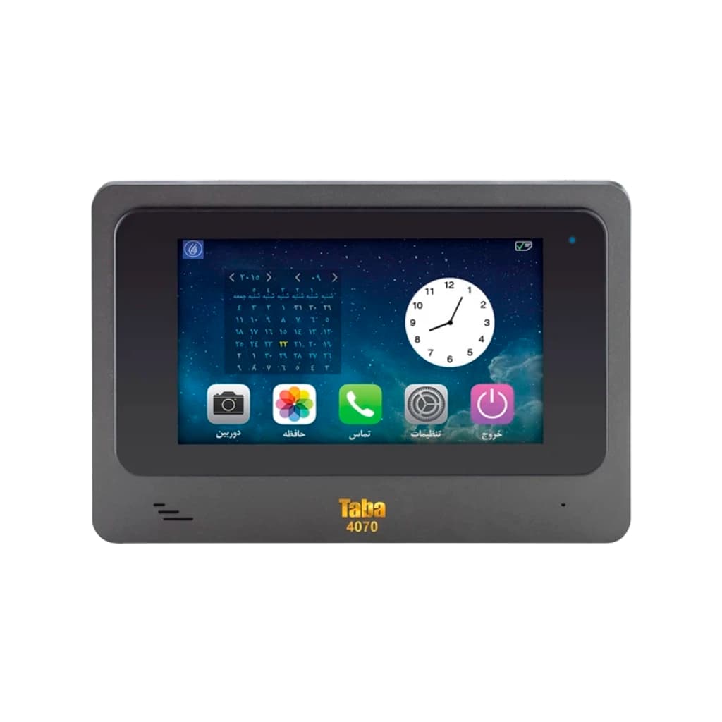 مانیتور آیفون تصویری تابا مدل TVD-4070 تبلتی