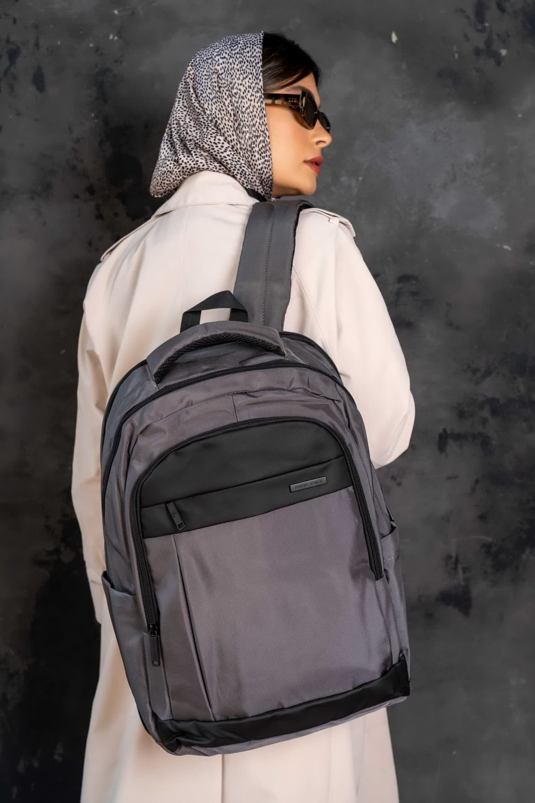 کيف کوله پشتي برند ديويد جونز کد 045-PC — تصویر ۴