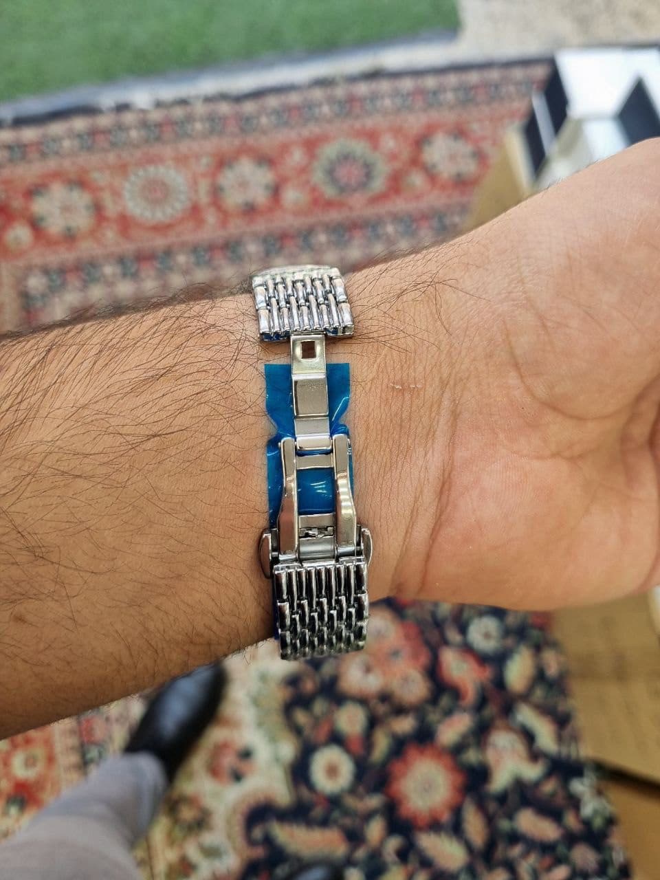 ساعت ست برند LONGINES صفحه سبز — تصویر ۴