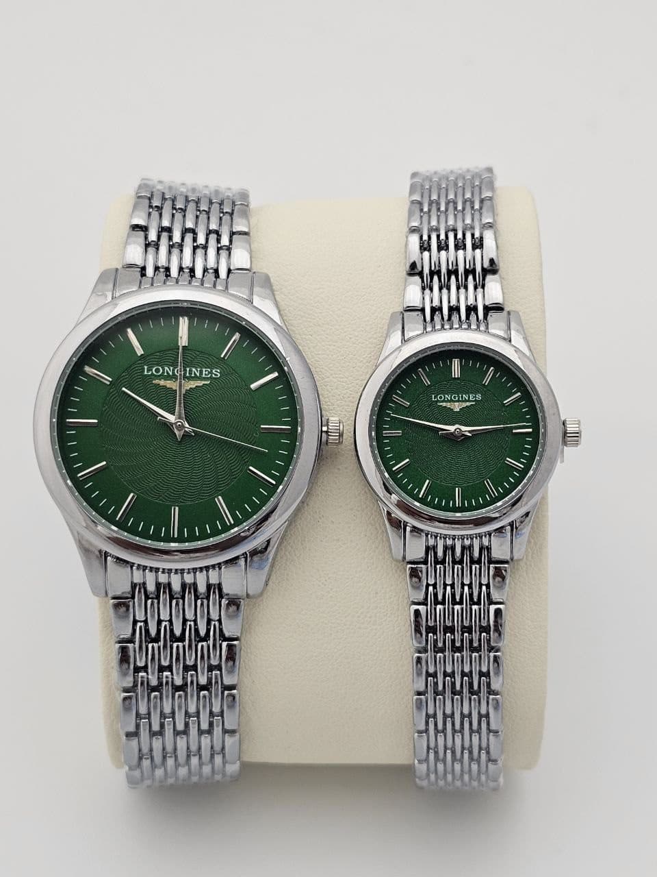 ساعت ست برند LONGINES صفحه سبز