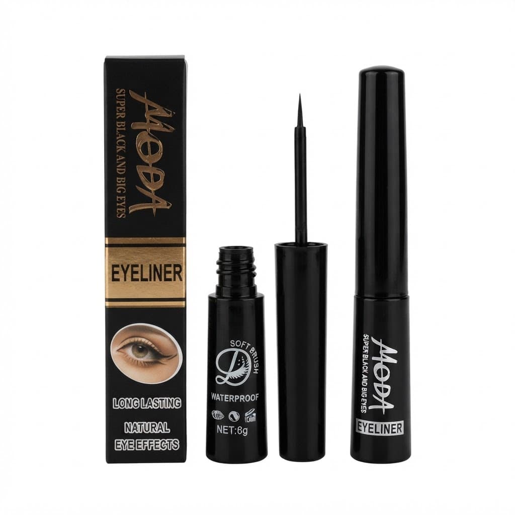 خط چشم مویی EYELINER مشکی مودا