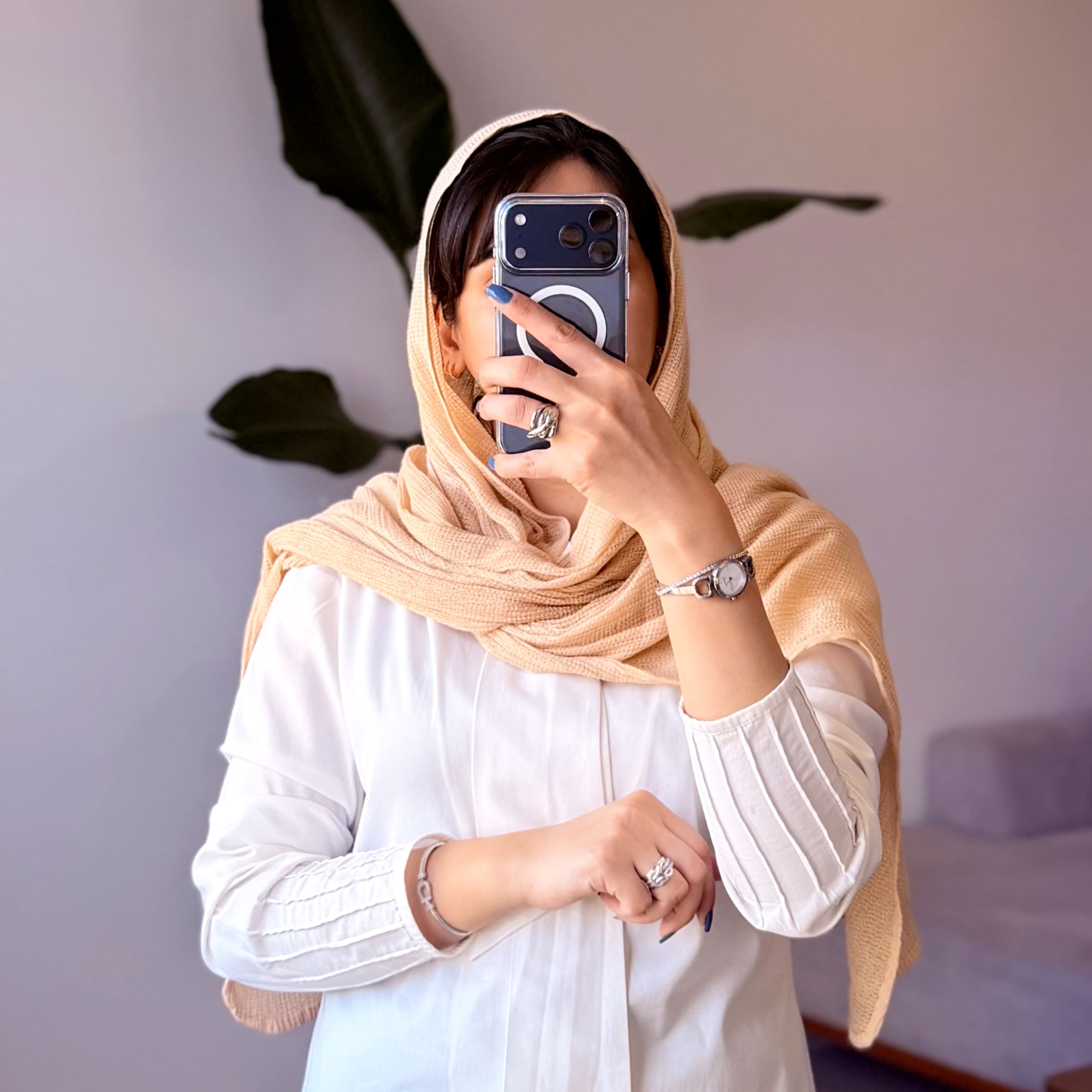 شال حصیری تابستانه — تصویر ۲
