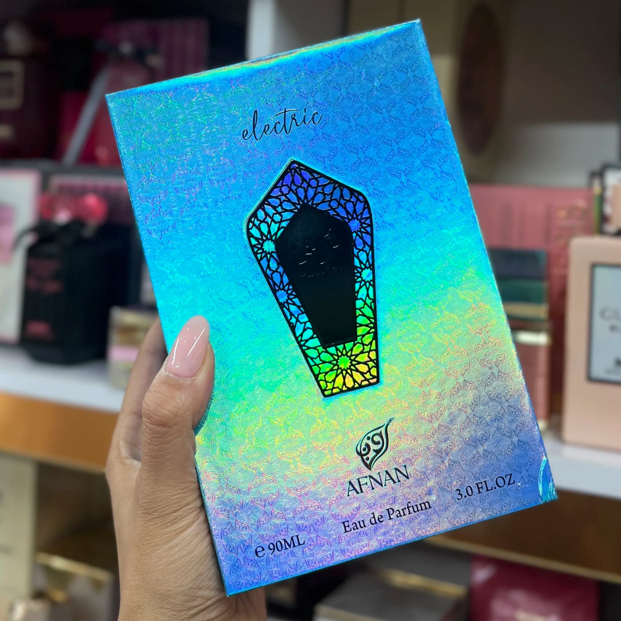 ادکلن تراثی الکتریک افنان اورجینال 90 میل | Afnan Turathi Electric — تصویر ۴