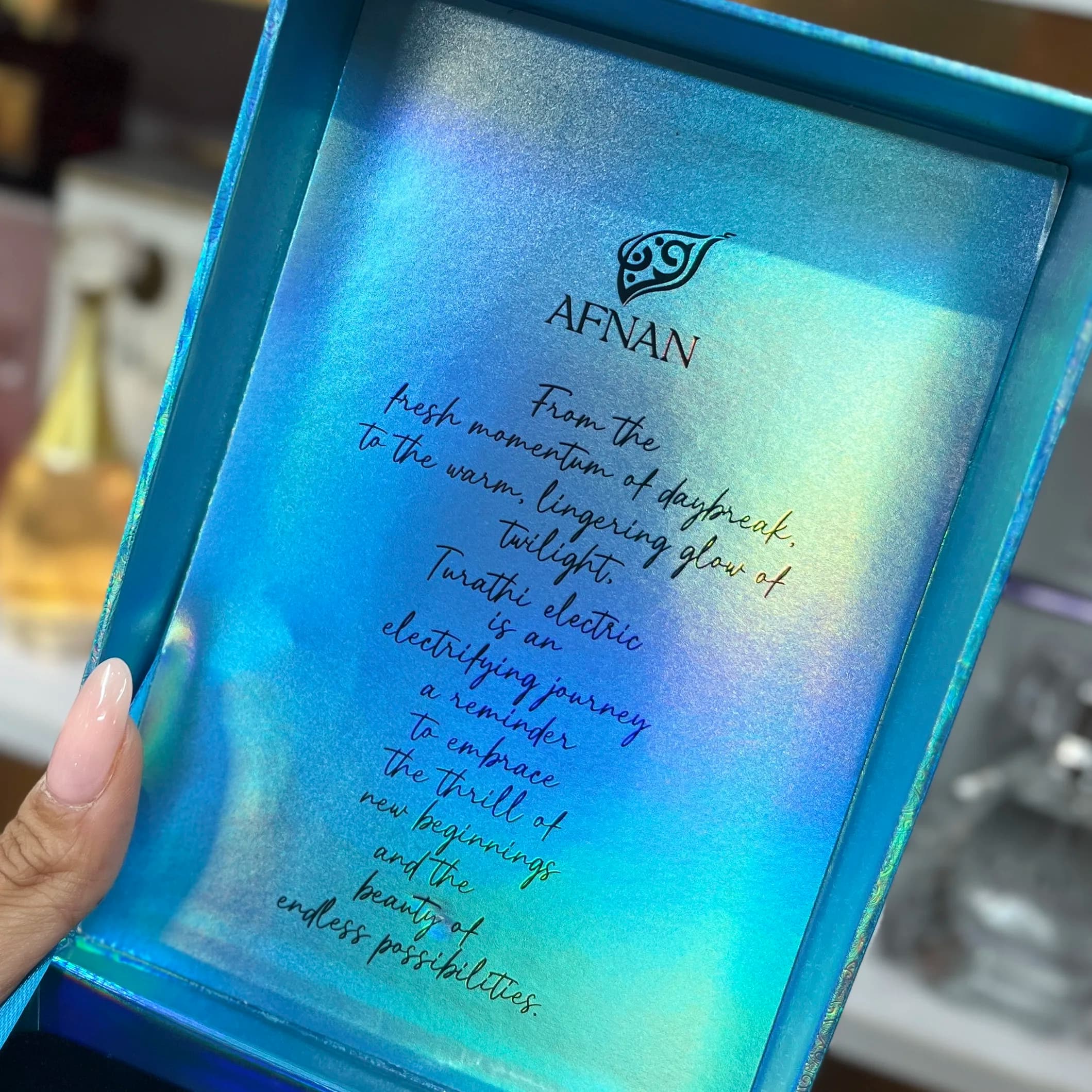 ادکلن تراثی الکتریک افنان اورجینال 90 میل | Afnan Turathi Electric — تصویر ۳