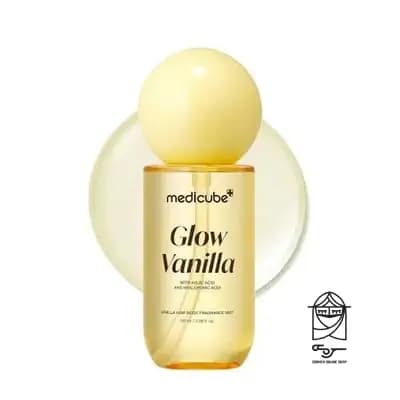 بادی میست مدی کیوب خوشبو کننده مو و بدن 250 میل | Glow Vanilla Medicube