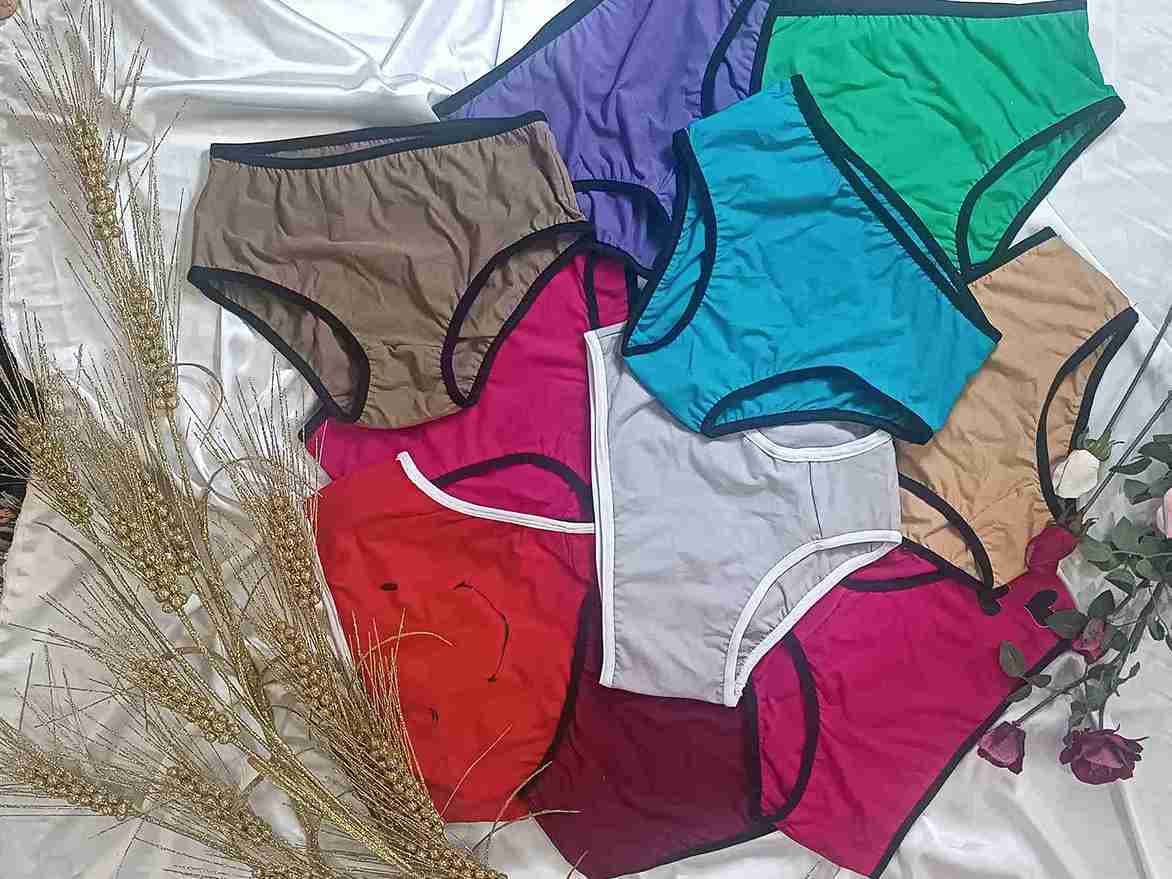 شورت اسلیپ زنانه و دخترانه پنبه ای در رنگ بندی وسایز بندی