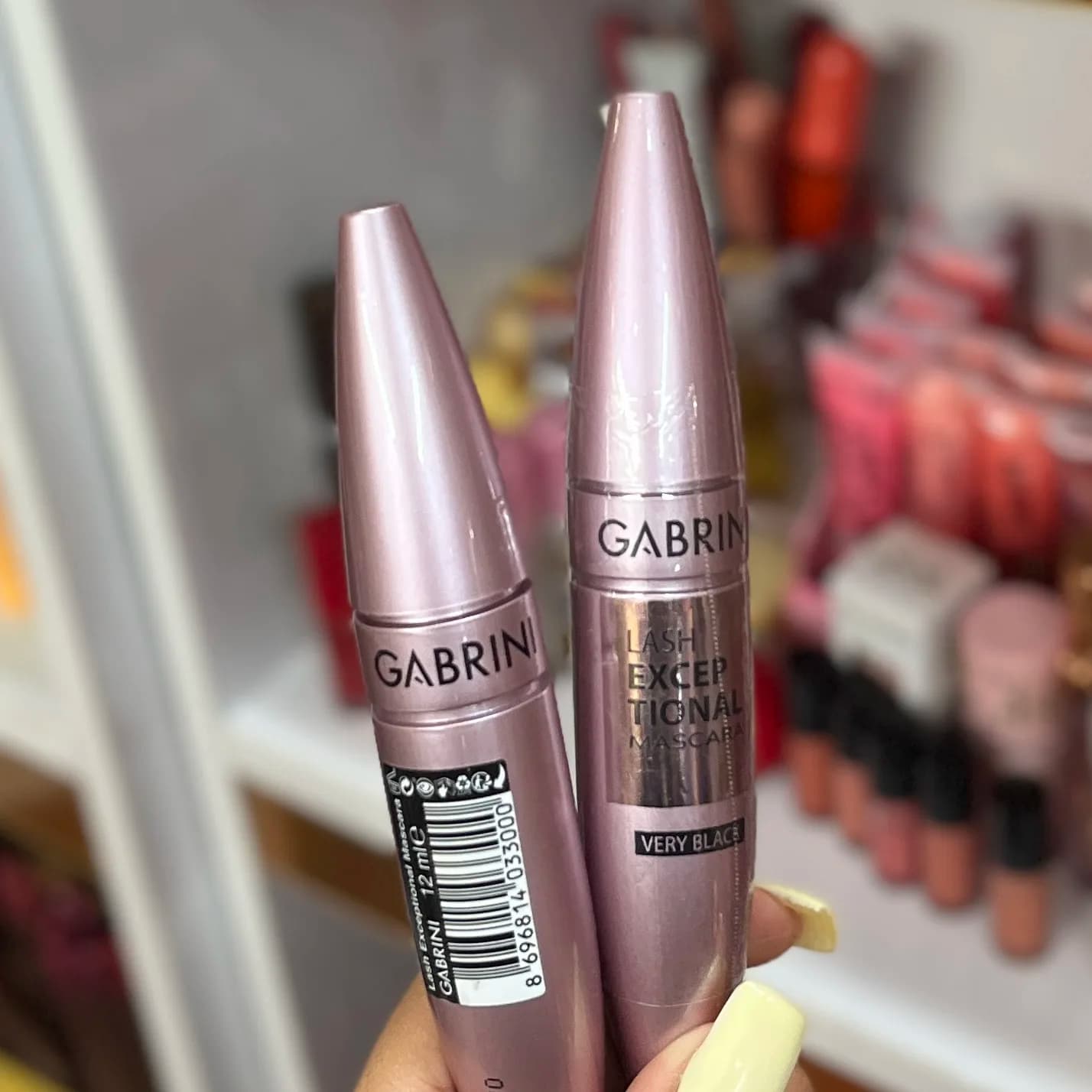 ریمل حجم‌دهنده و بلندکننده گابرینی مدل Lash Exceptional اورجینال — تصویر ۲