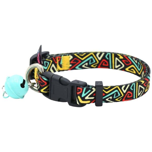 قلاده گردنی سگ مگی پت مدل مدیوم چاپی Medium LG Maggy pet