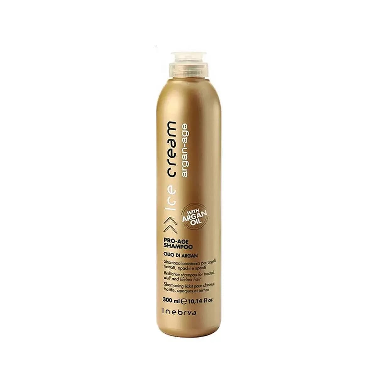 شامپو آیس کریم آرگان پرو ایج حجم 300 میل Ice Cream Argan Pro Age