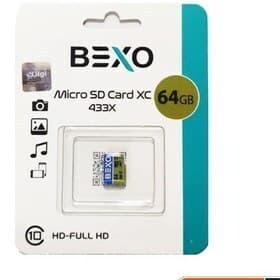 کارت حافظه microSD بکسو مدل 433X با ظرفیت 64گیگ