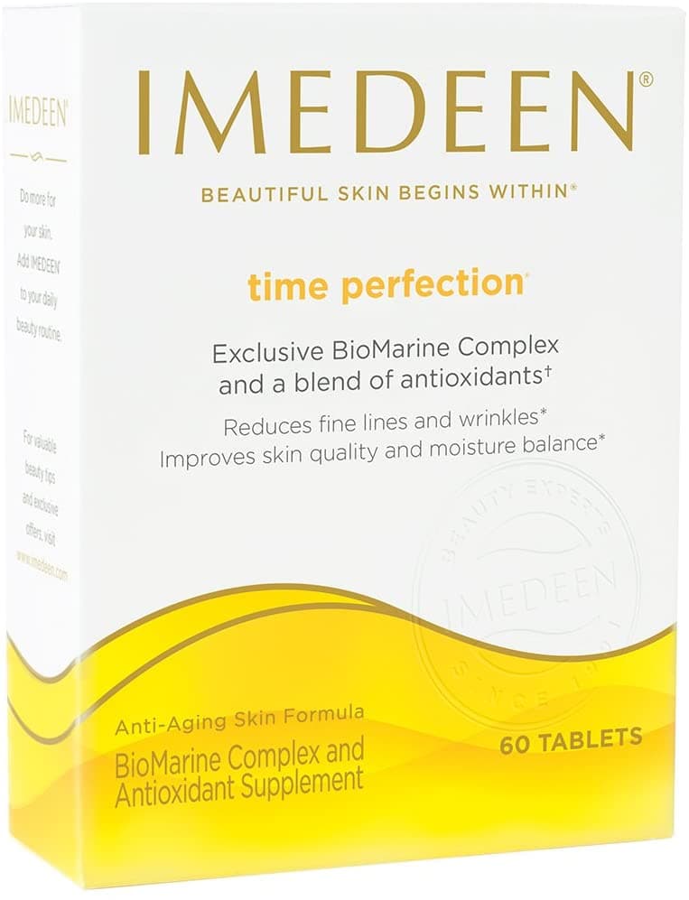 قرص ایمدین جوانساز بالای 40 سال مکمل ایمیدین 120 عددی Imedeen Time Perfection