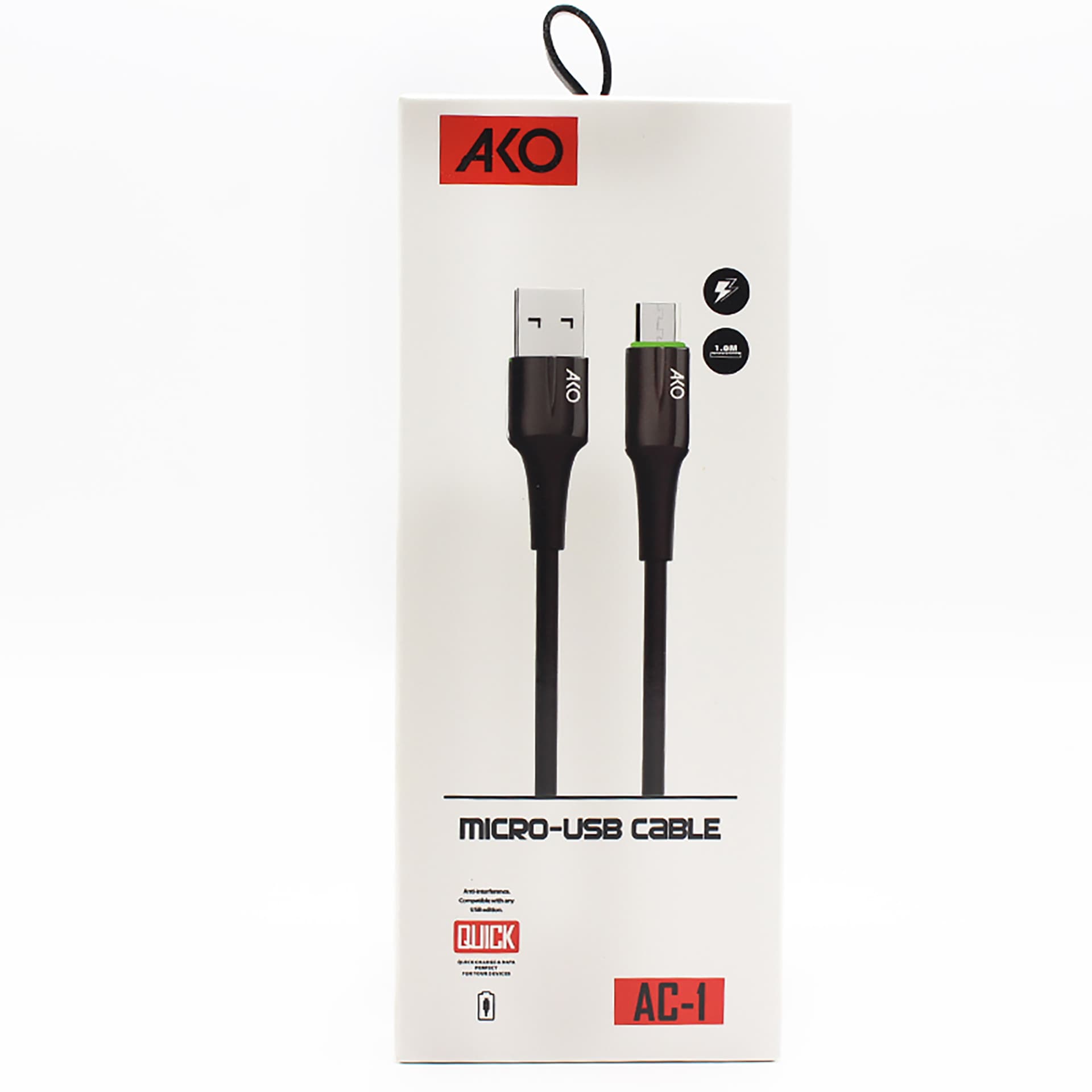 کابل تبدیل USB به Micro-USB آکو مدل AC-1 — تصویر ۶