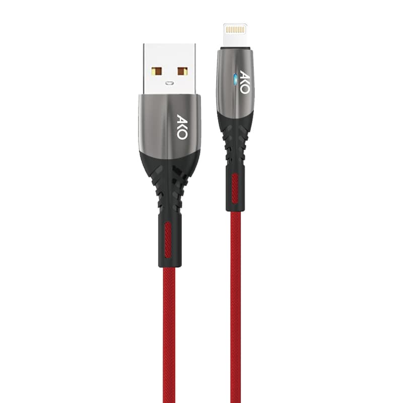 کابل تبدیل USB به Lightning آکو مدل AC-3