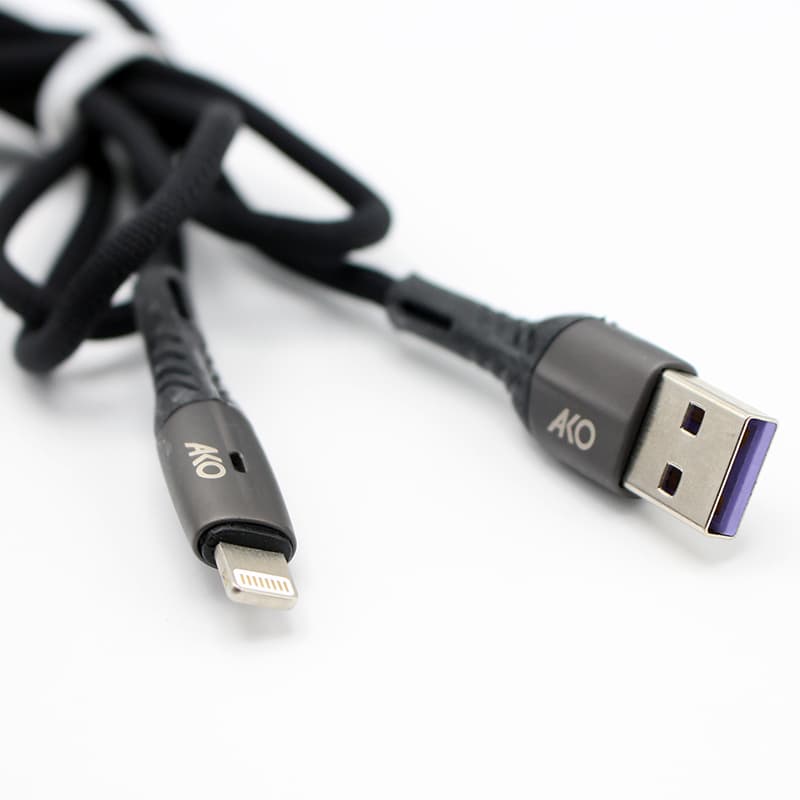 کابل تبدیل USB به Lightning آکو مدل AC-3 — تصویر ۲
