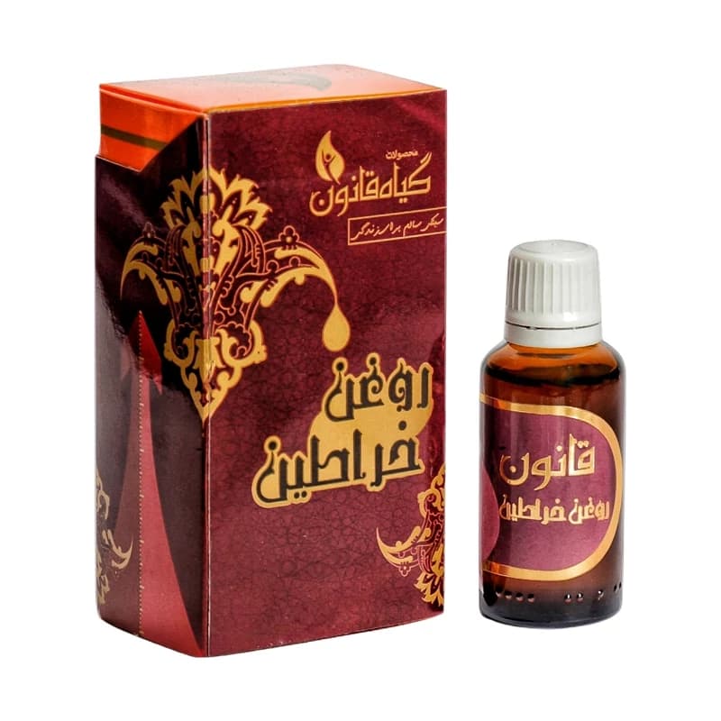 روغن حجم دهنده و سفت کننده قانون (kharatin oil)