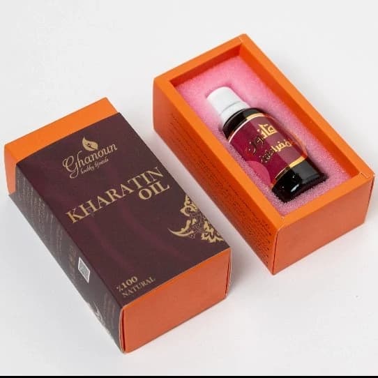 روغن حجم دهنده عضلات قانون (kharatin oil)