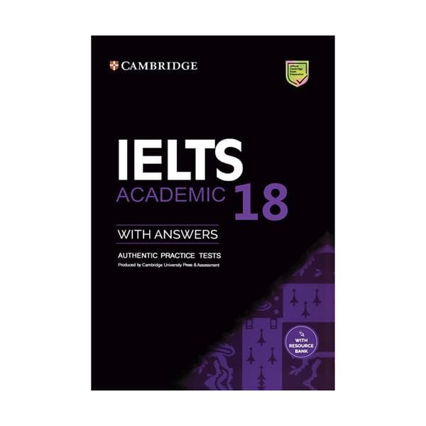 کتاب کمبریج آیلتس Cambridge IELTS 18 Academic