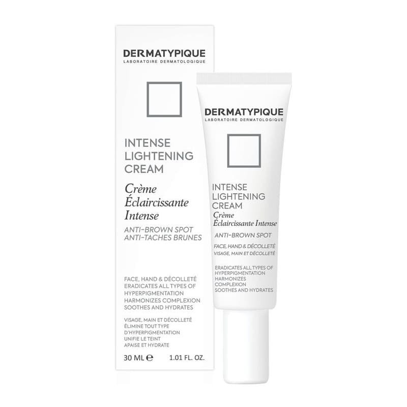 درماتیپیک کرم روشن کننده دست وصورت 30ML ا DERMATYOIQUE INTENSE LIGHTENING CREAM ANTI-BROWN SPOT FACE&HAND