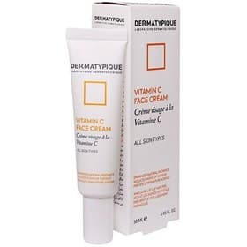 کرم نرم کننده صورت درماتیپیک حاوی ویتامین سی مناسب انواع پوست 30 میل | Dermatypique Vitamin C Face Cream All Skin Types 30m