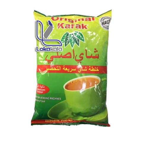 چای کرک اصلی هندی با طعم هل وزن یک کیلو — تصویر ۲