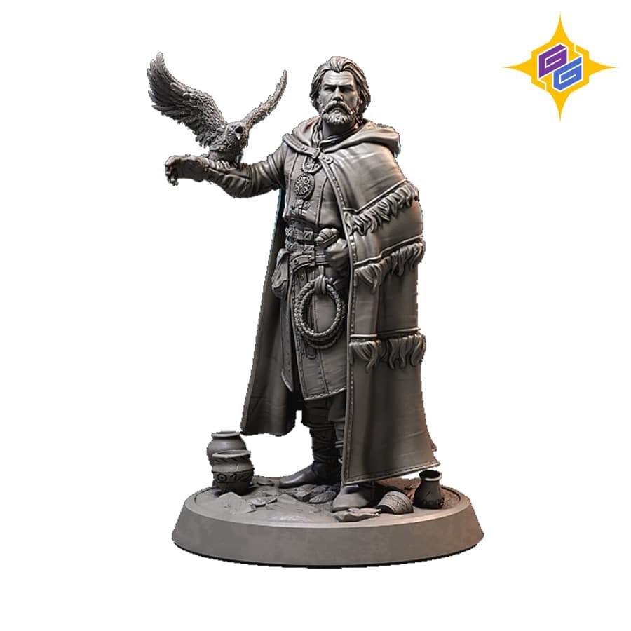 مینی فیگور طرح Mini figure Beast masterd | Beast masterd