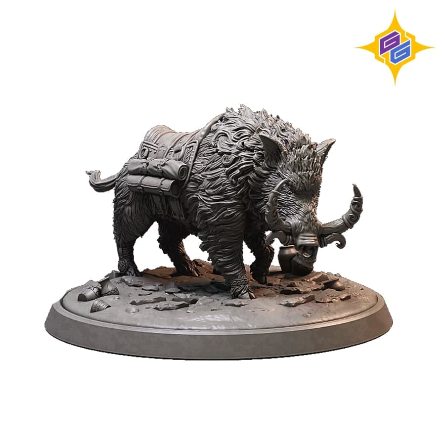 مینی فیگور طرح Mini figure “Lady”,The warthog | “Lady”,The warthog