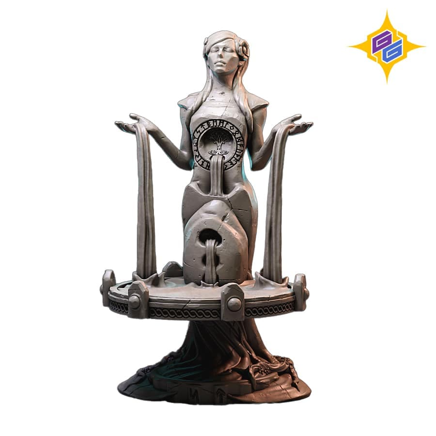 مینی فیگور طرح Mini figure Magic fountain | Magic fountain