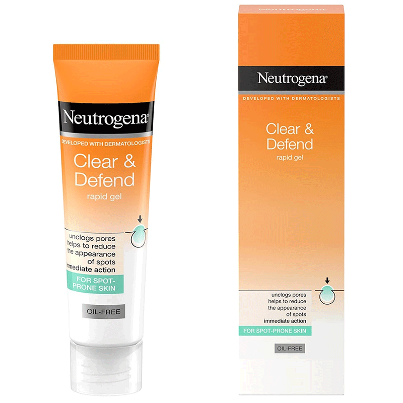 ژل ضد جوش و آکنه فوری اس او اس نیتروژنا 15 میل | Neutrogena Sivilce Karşıtı SOS Sivilce Jeli