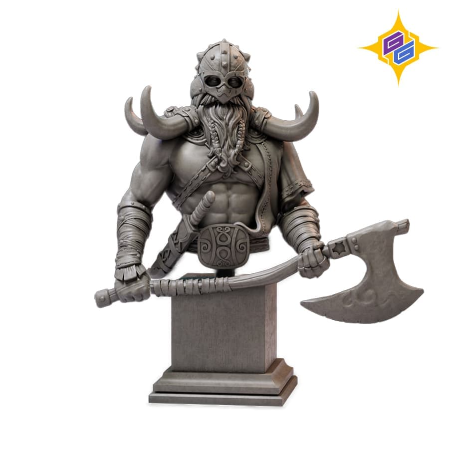 مینی فیگور طرح Mini figure Tusked warrior | Tusked warrior