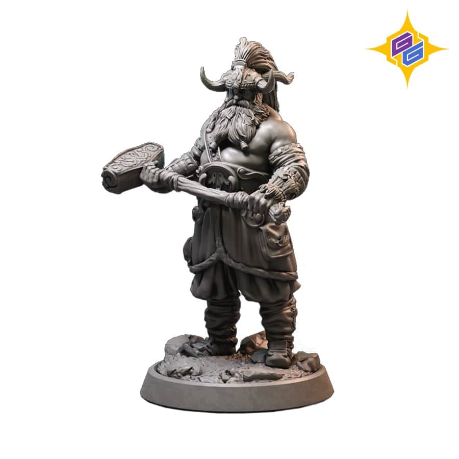 مینی فیگور طرح Mini figure Sledgehammer | Sledgehammer