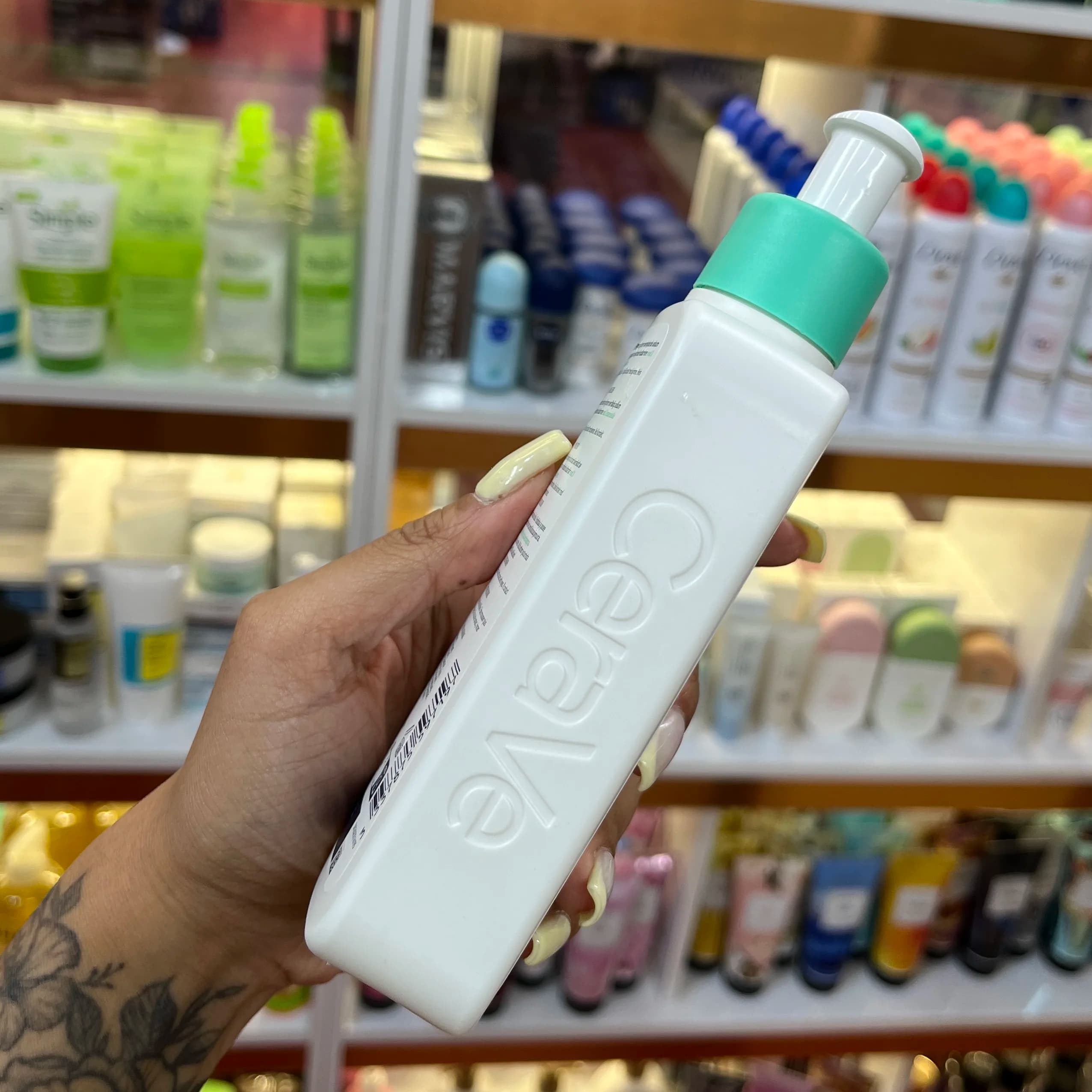 ژل شوینده فومی سراوی اورجینال پوست نرمال تا چرب 236 میل — تصویر ۲