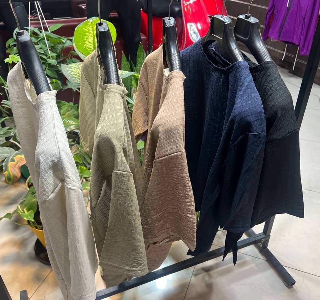 ست تیشرت شلوار لولولمون Lululemon T-shirt and pants |قواره باکسی — تصویر ۳