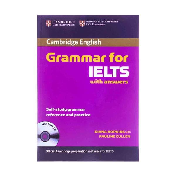 کتاب گرامر فور آیلتس Grammar for IELTS