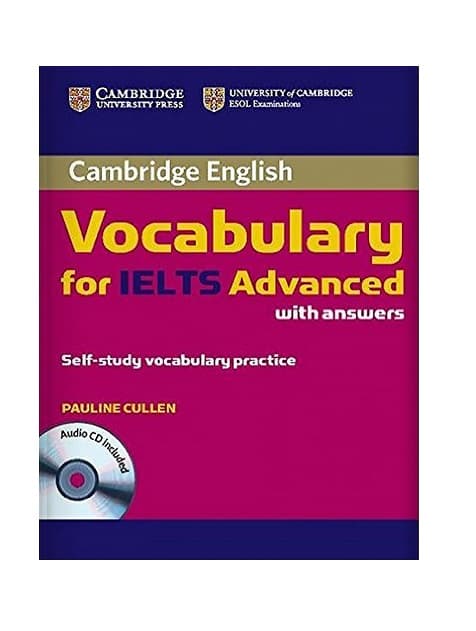 کتاب Vocabulary for IELTS Advanced