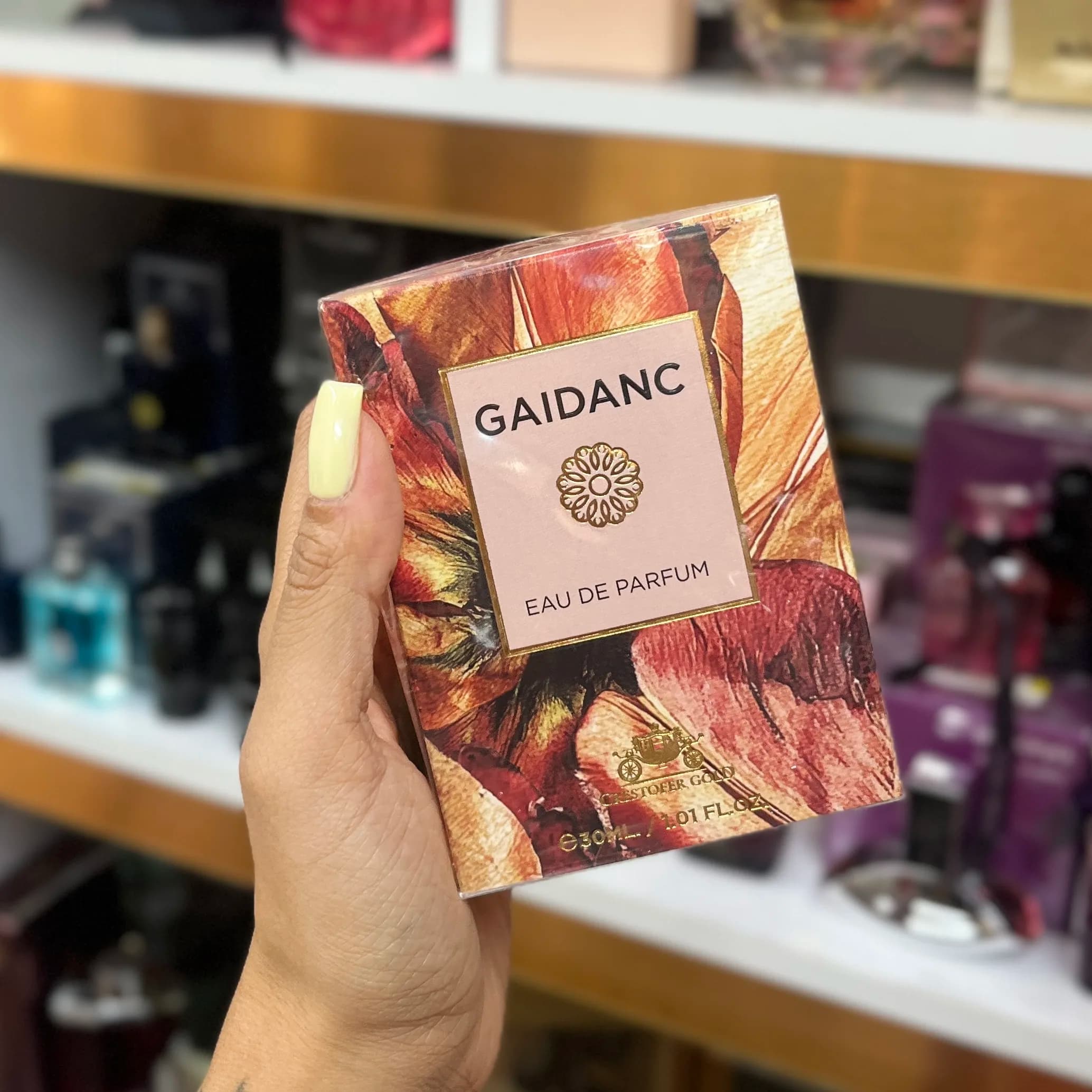 ادکلن آمواج گایدنس با ماندگاری 2 روزه 30 میل — تصویر ۲