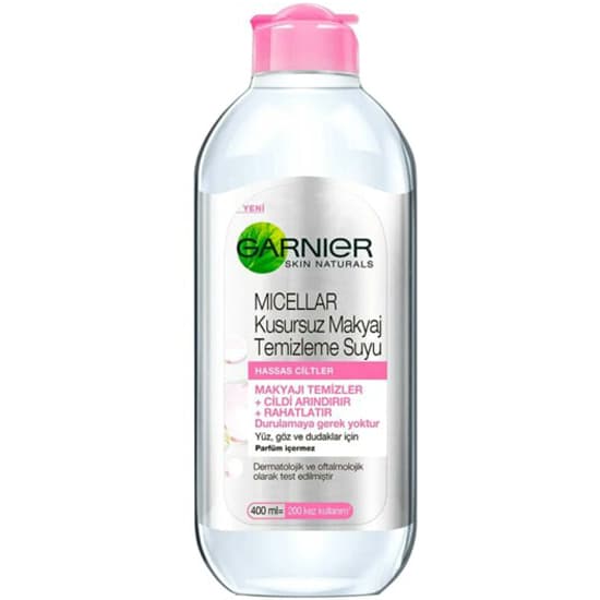 میسلار واتر انواع پوست گارنیر ۴۰۰ میل | GARNIER Micellar Cleansing Water All-in-1