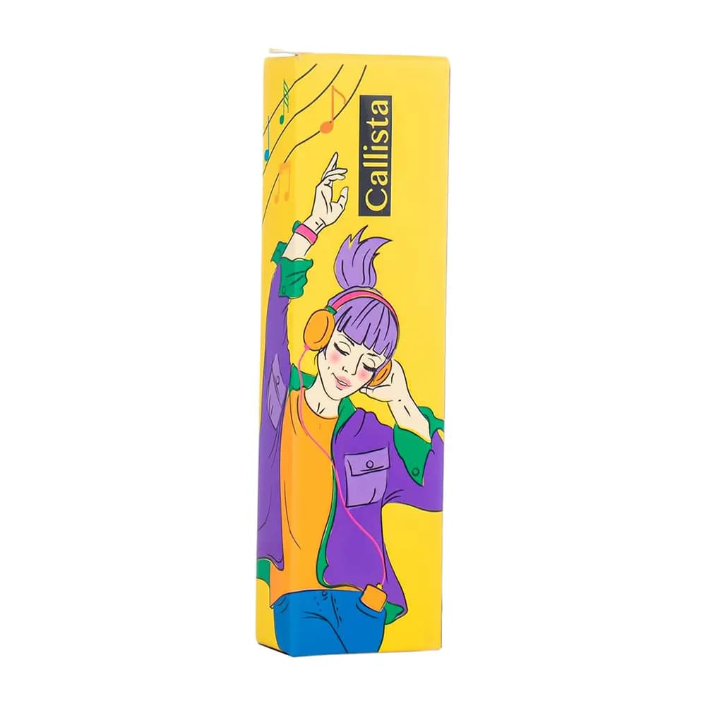 رژ لب مایع مدل Vivid Shine کالیستا حجم 10 میل - سرخ اپ — تصویر ۲