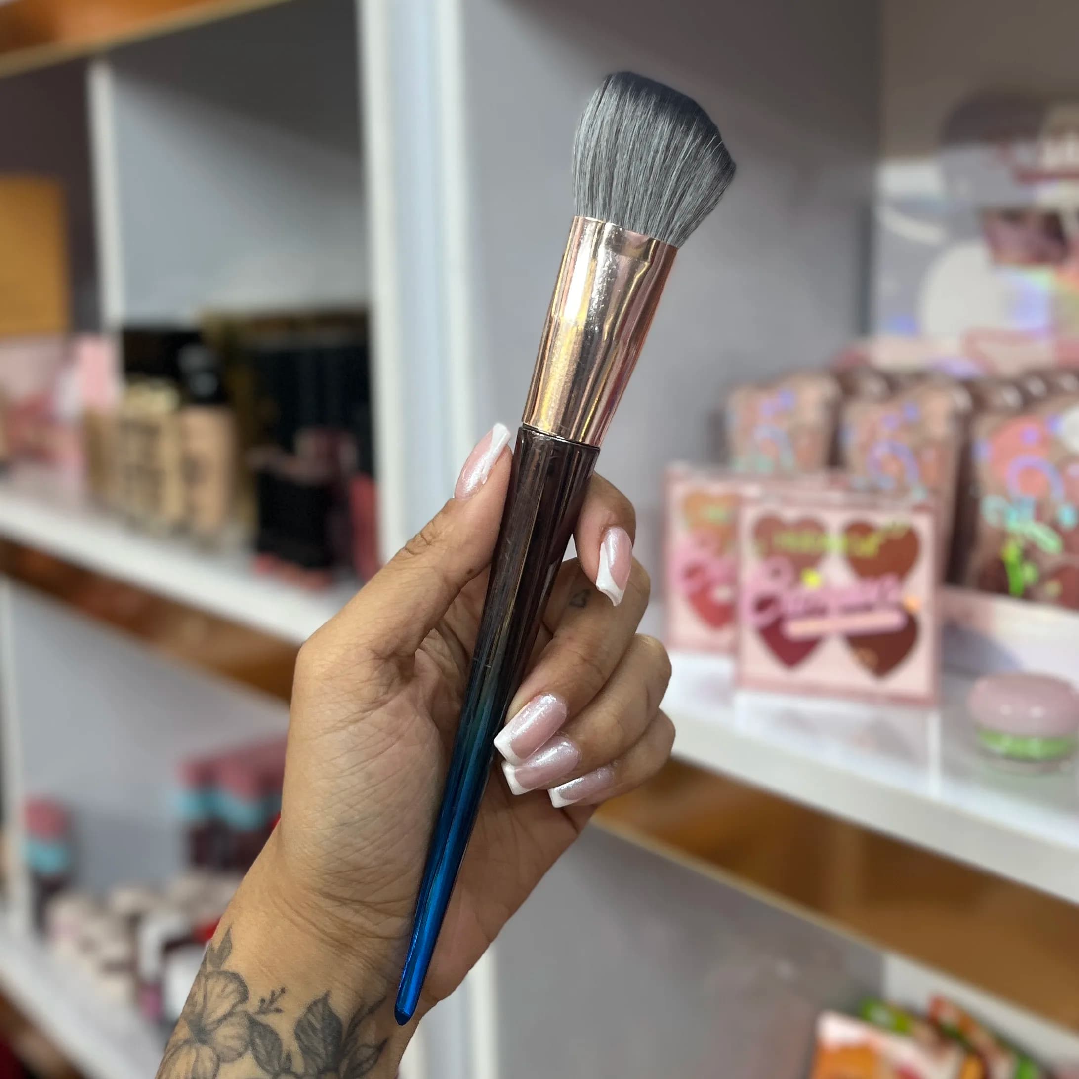 براش تکی سایز بزرگ طرح دم ماهی — تصویر ۷