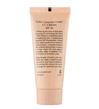 سی سی کرم سینره SPF 40 حجم 40 میل - سرخ اپ — تصویر ۳