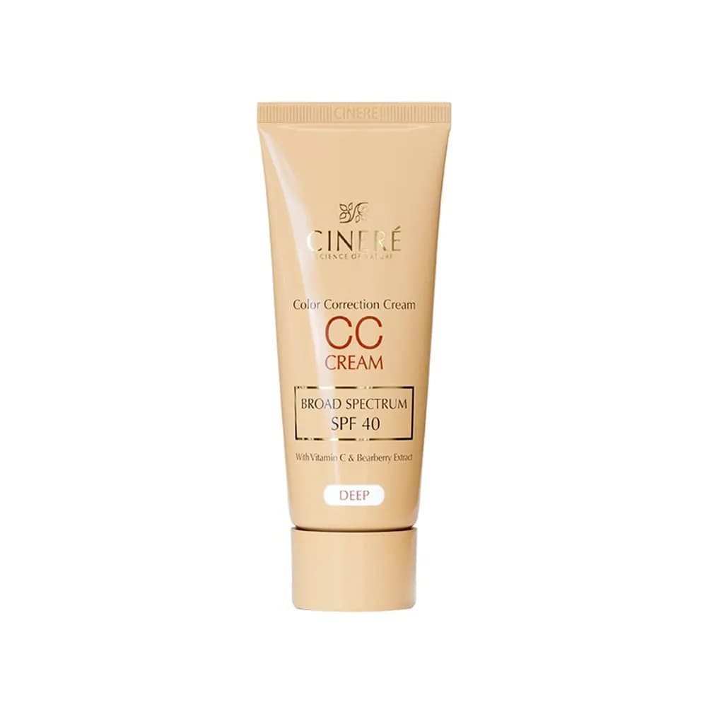 سی سی کرم سینره SPF 40 حجم 40 میل - سرخ اپ