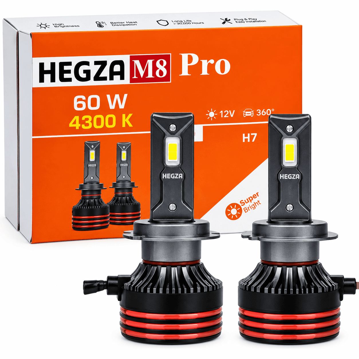 هدلایت هگزا 4300 کلوین آفتابی