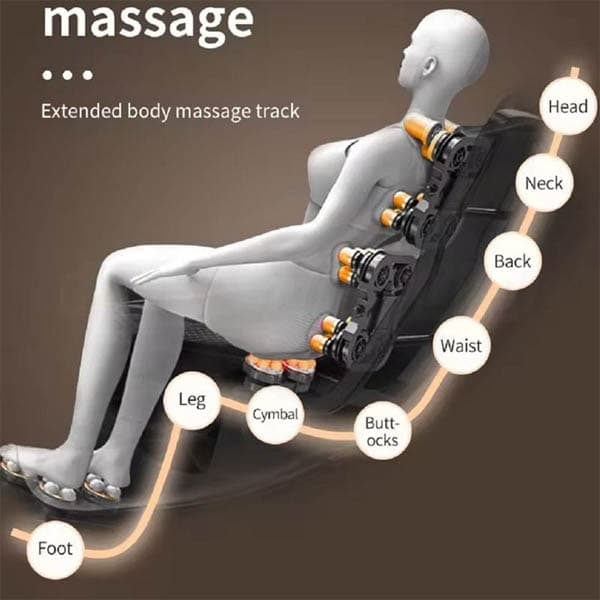 صندلی ماساژور آی ریلکس مدل i Relax R6 — تصویر ۴
