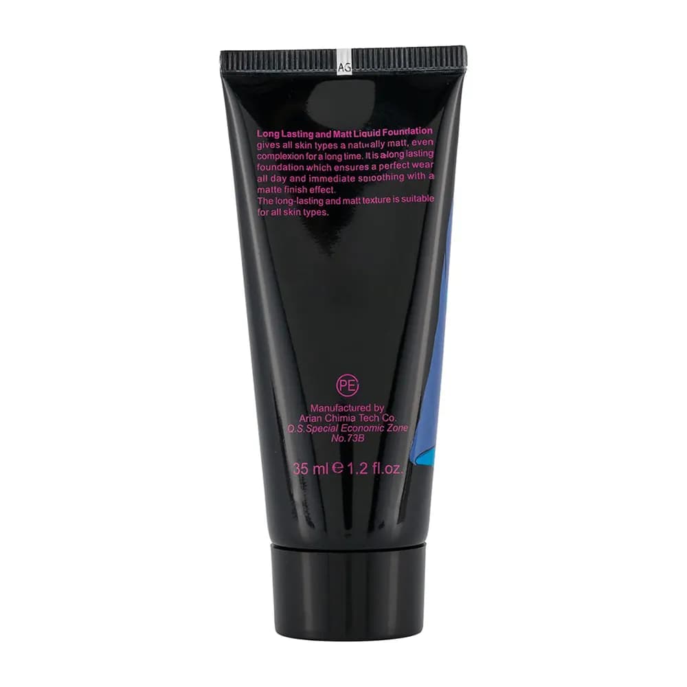 کرم پودر مات مدل Long Lasting کالیستا حجم 35 میل - سرخ اپ — تصویر ۳