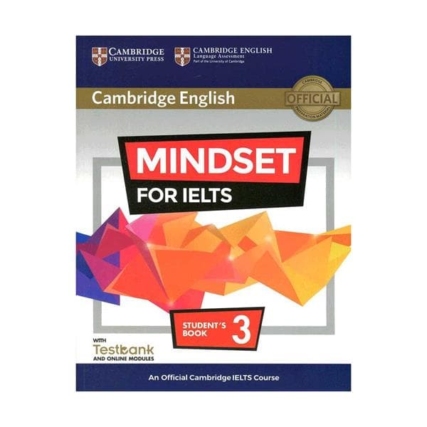 کتاب مایندست فور آیلتس Mindset for IELTS 3
