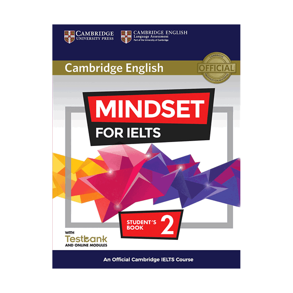 کتاب مایندست فور آیلتس Mindset for IELTS 2