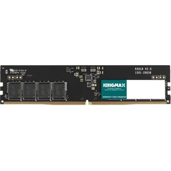رم کامپیوتر کینگ‌مکس DDR5 تک کاناله 8 گیگابایت 4800 مگاهرتز U-DIMM با تایمینگ 40 و مصرف توان بهینهفروش قطعات کامپیوتر لپ تاپ سیستم های گیمینگ -