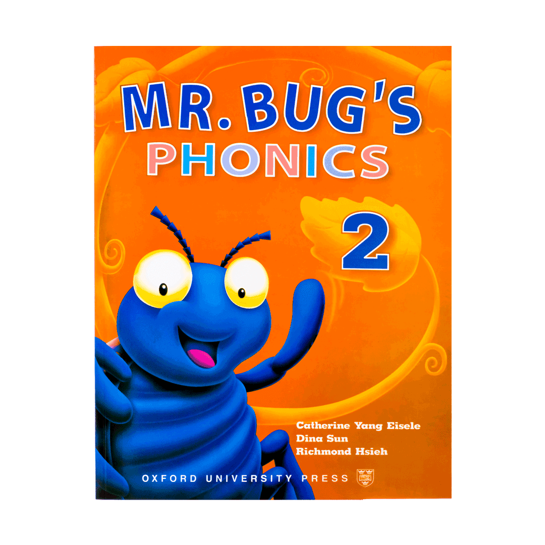 کتاب مسترباگز فونیکس Mr Bug’s Phonics 2