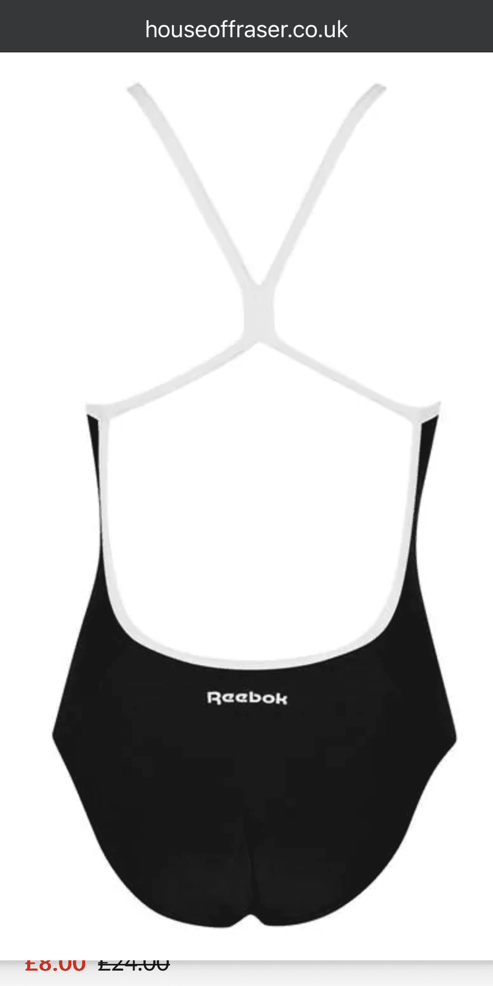 مایو شنا ریباک زنانه Swimsuit ADRIENNE EW9291 — تصویر ۲