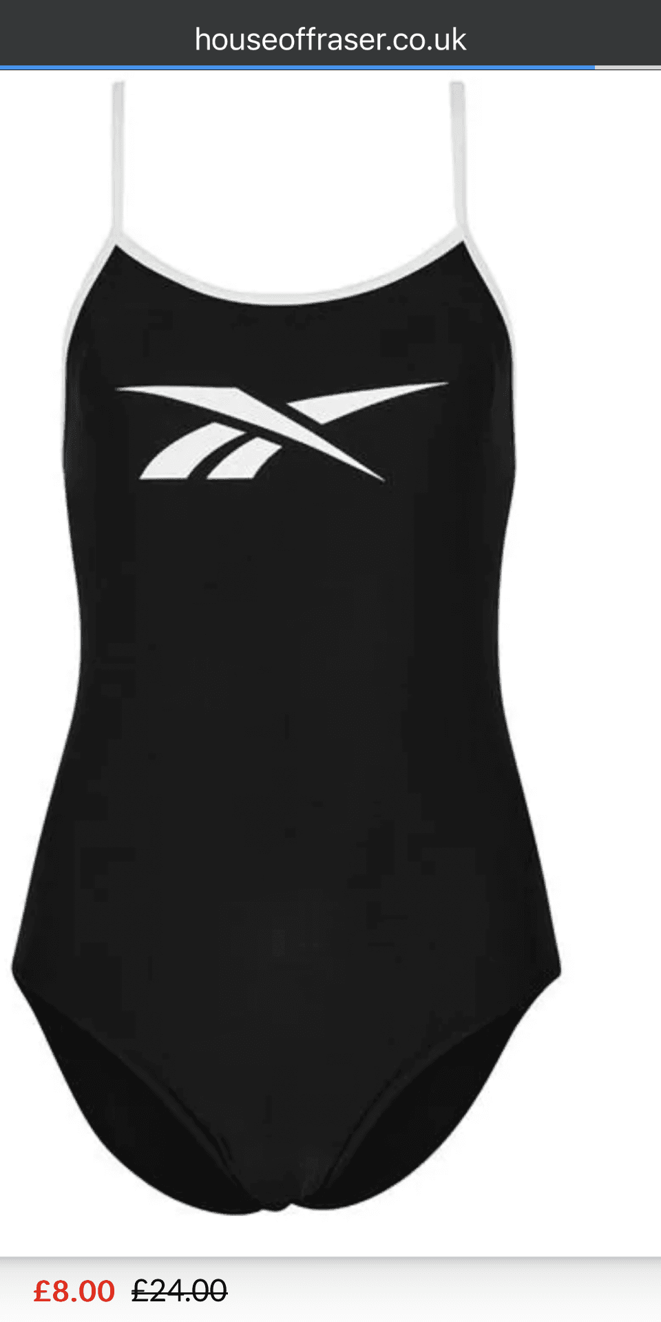 مایو شنا ریباک زنانه Swimsuit ADRIENNE EW9291 — تصویر ۴