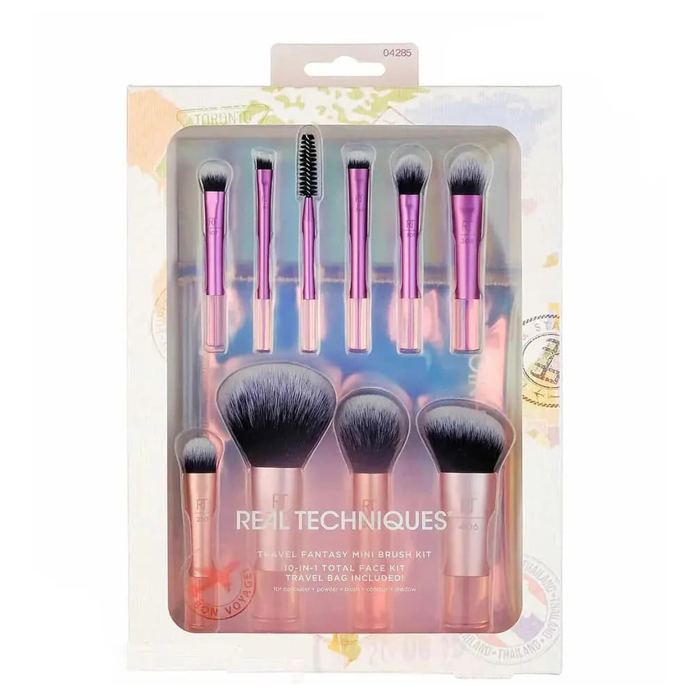 ست 10 عددی براش ریل تکنیکس مدل Fantasy Mini Brush - سرخ اپ